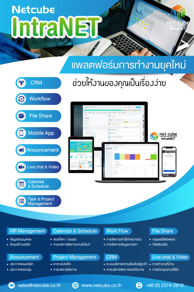 Netcube IntraNet Promotion-01