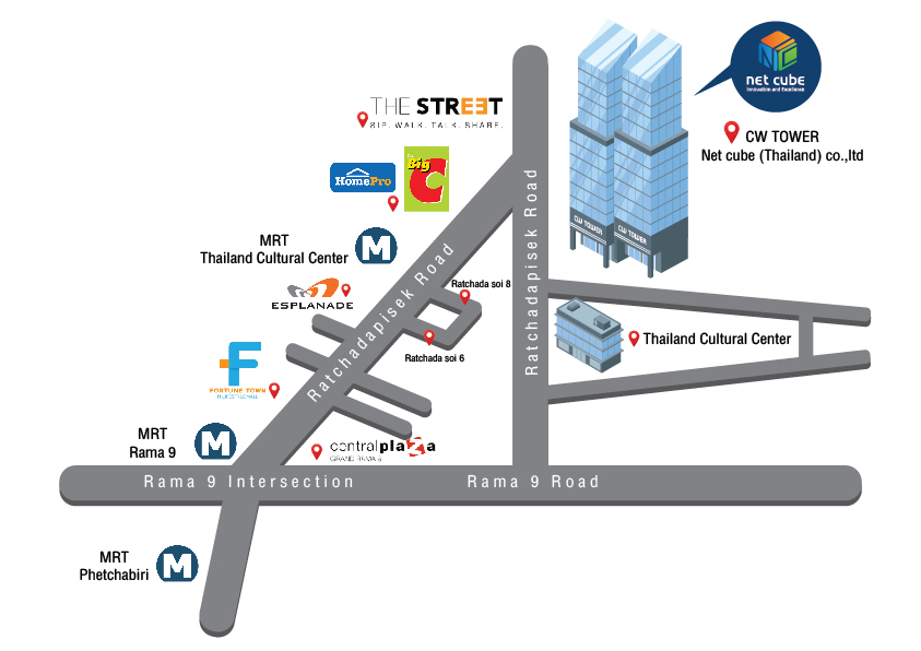【สำนักงานในกรุงเทพ】 28/1 ซอยรามคำแหง 30/1 แยก 2 แขวงหัวหมาก เขตบางกะปิ