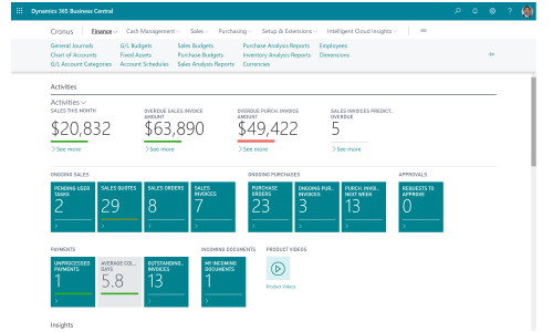 Dynamics 365 Business Central-03